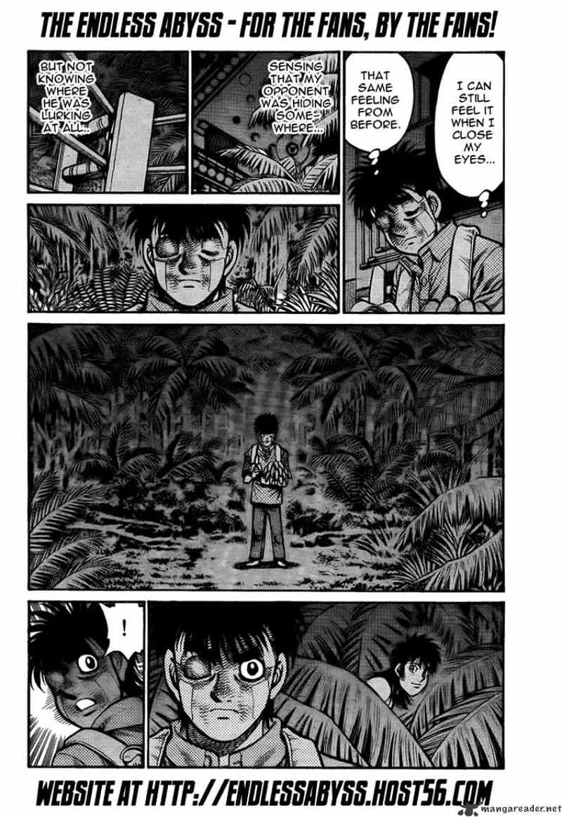 Hajime no Ippo: Fighting Spirit, Chapter 897 image 08